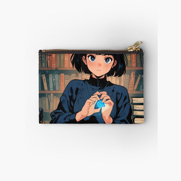 Item preview, Girl reading magic book library designed and sold by Ledsor.