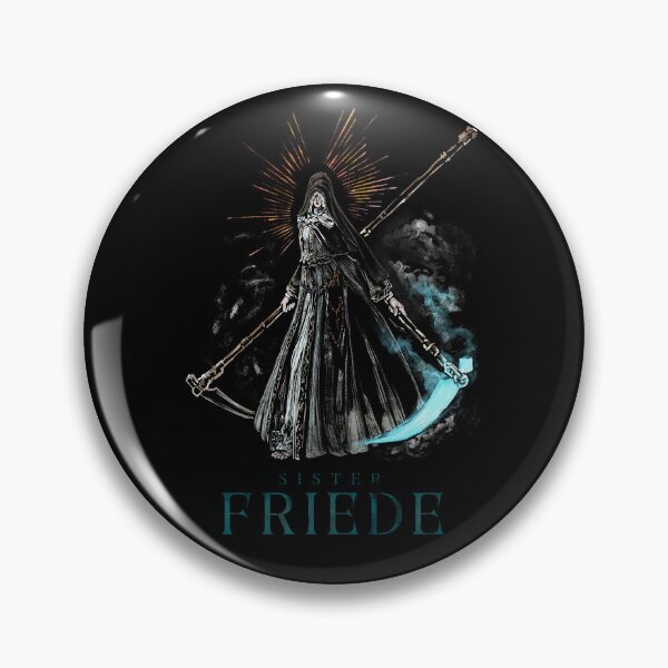 Artikelvorschau, Blackflame Schwester Friede und die Sense der Verlassenen entworfen und verkauft von trentnin.