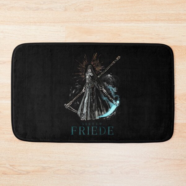 Item preview, Blackflame Sister Friede and the Scythe of the Forlorn designed and sold by trentnin.
