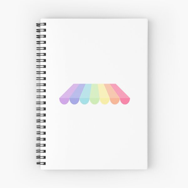 Item preview, Rainbow Striped Party Canopy Awning Graphic designed and sold by THP Creative.