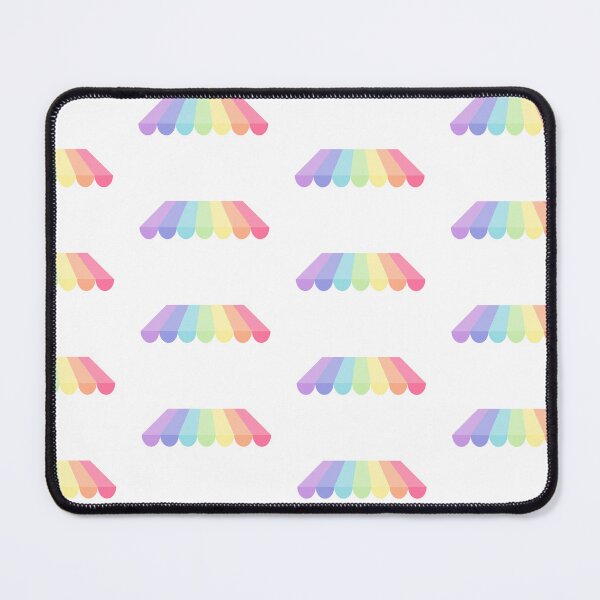 Item preview, Rainbow Striped Party Canopy Awning Graphic designed and sold by THP Creative.