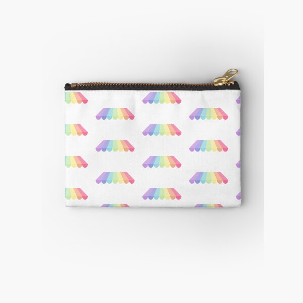 Item preview, Rainbow Striped Party Canopy Awning Graphic designed and sold by THP Creative.