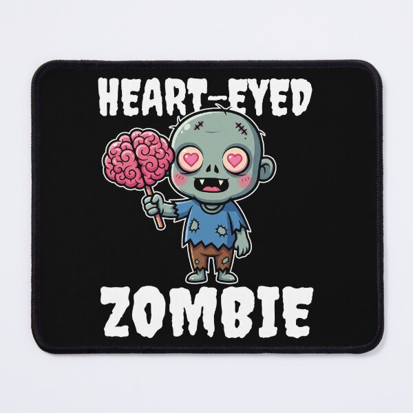 Item preview, HEART-EYED ZOMBIE - ZOMBIE HALLOWEEN designed and sold by KEF Custom.