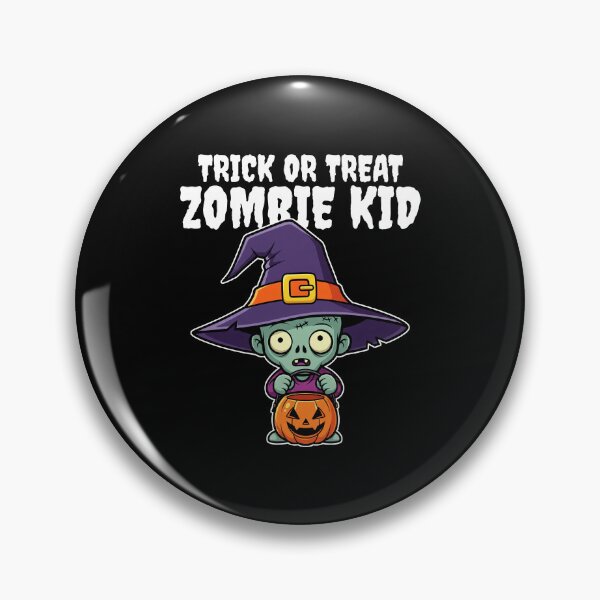 Item preview, TRICK OR TREAT ZOMBIE KID - ZOMBIE HALLOWEEN designed and sold by KEF Custom.