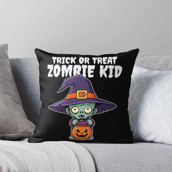 Item preview, TRICK OR TREAT ZOMBIE KID - ZOMBIE HALLOWEEN designed and sold by KEF Custom.