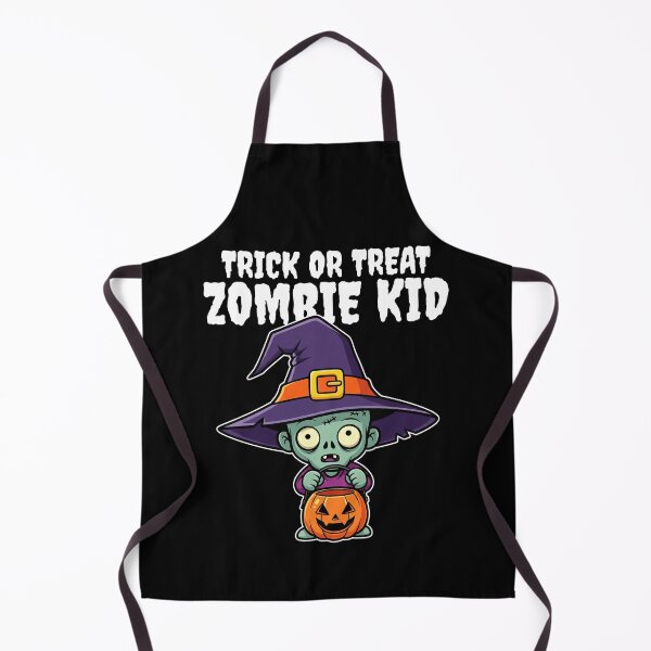 Item preview, TRICK OR TREAT ZOMBIE KID - ZOMBIE HALLOWEEN designed and sold by KEF Custom.