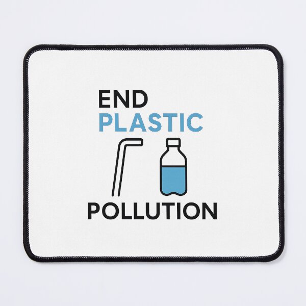 Item preview, end plastic pollution designed and sold by meesara.