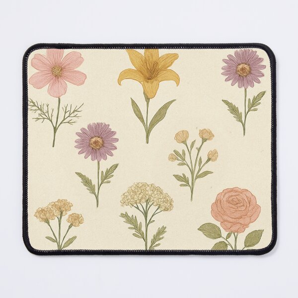 Item preview, Vintage Botanical Wildflower Pattern Hardcover Journal designed and sold by TinaDu-.