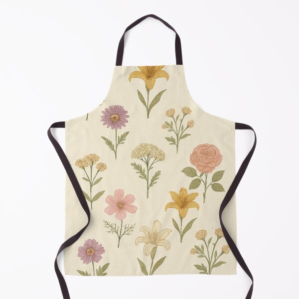 Item preview, Vintage Botanical Wildflower Pattern Hardcover Journal designed and sold by TinaDu-.