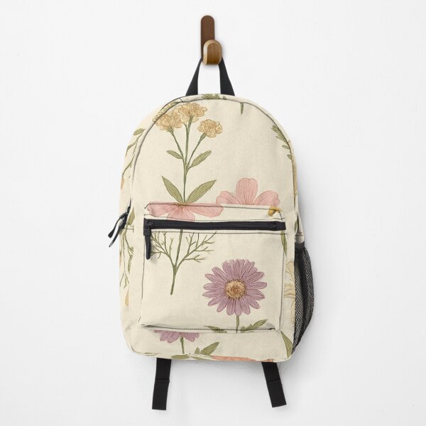 Item preview, Vintage Botanical Wildflower Pattern Hardcover Journal designed and sold by TinaDu-.