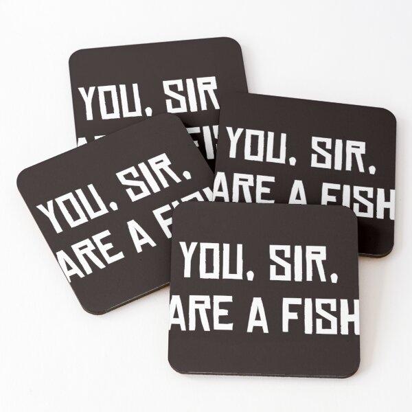 Item preview,  You Sir Are A Fish designed and sold by NXTRNDUSA2025.