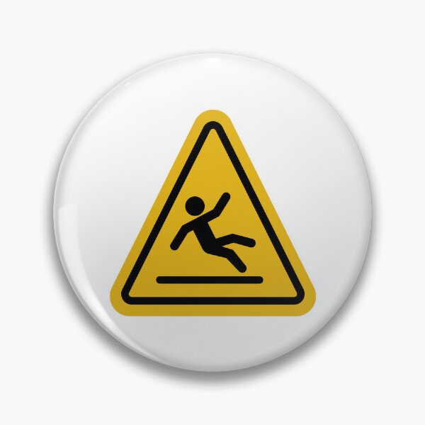 Item preview, Slippery When Wet Caution Sign Graphic designed and sold by THP Creative.