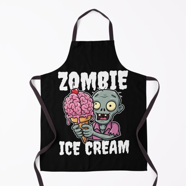 Item preview, ZOMBIE ICE CREAM - ZOMBIE HALLOWEEN designed and sold by KEF Custom.