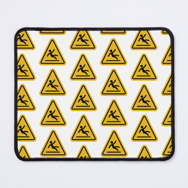 Item preview, Slippery When Wet Caution Sign Graphic designed and sold by THP Creative.