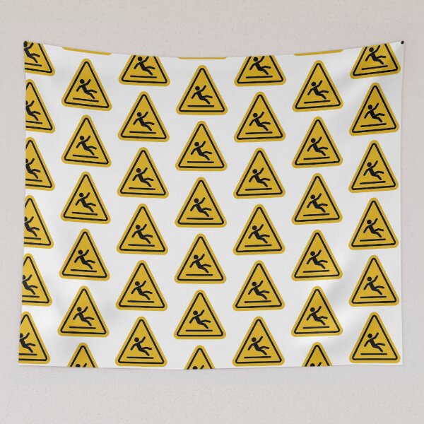 Item preview, Slippery When Wet Caution Sign Graphic designed and sold by THP Creative.
