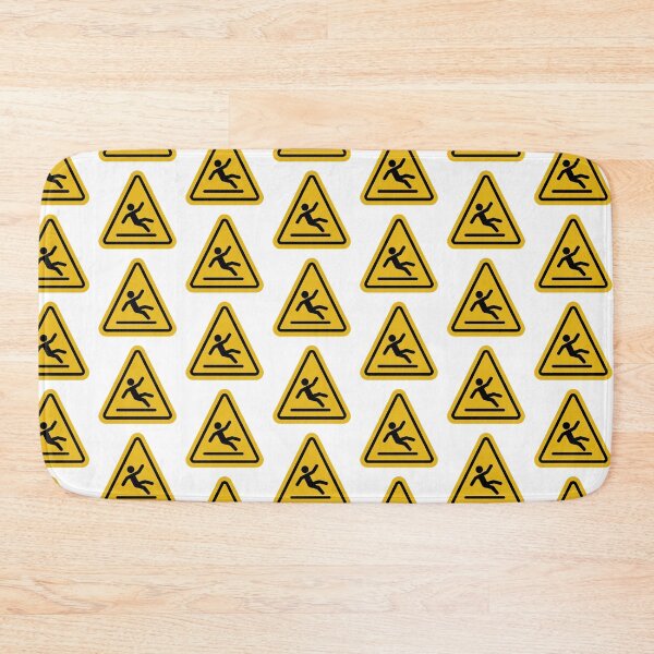 Item preview, Slippery When Wet Caution Sign Graphic designed and sold by THP Creative.