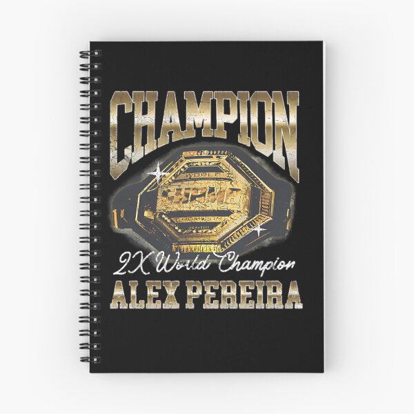Item preview, Alex Pereira 2 Times Word Champion designed and sold by JeyVel.