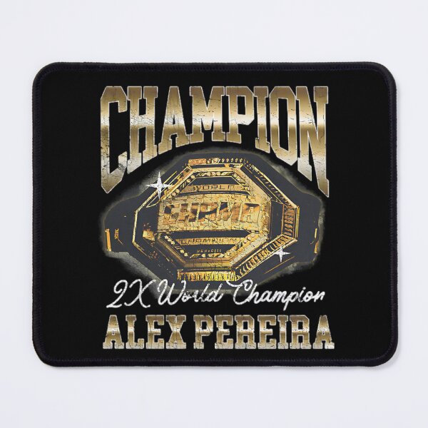Item preview, Alex Pereira 2 Times Word Champion designed and sold by JeyVel.