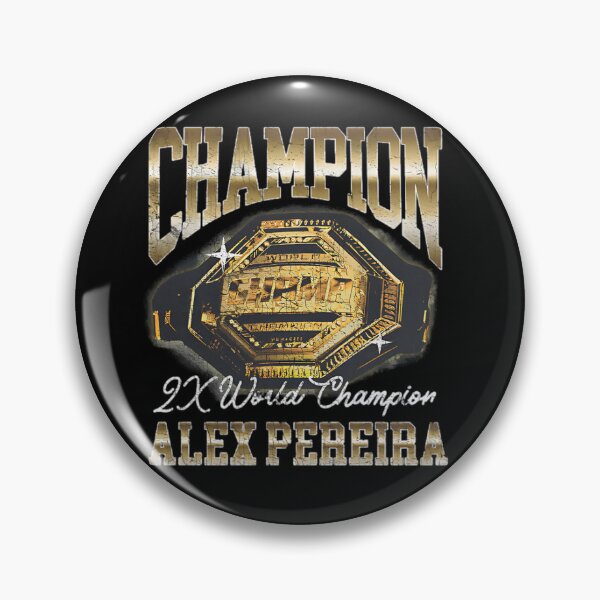 Item preview, Alex Pereira 2 Times Word Champion designed and sold by JeyVel.