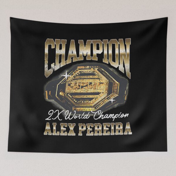 Item preview, Alex Pereira 2 Times Word Champion designed and sold by JeyVel.