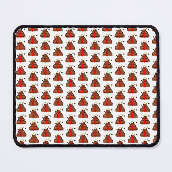 Item preview, Red Tie Turd Poop Emoji Cartoon designed and sold by FileStyle.