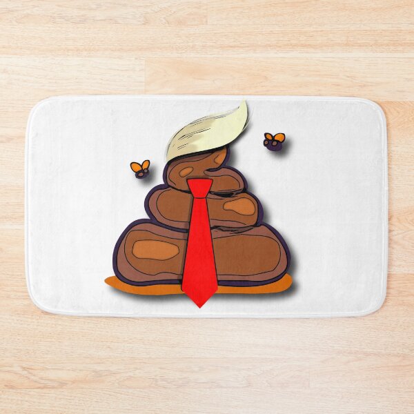 Item preview, Red Tie Turd Poop Emoji Cartoon designed and sold by FileStyle.