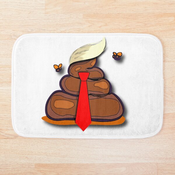 Item preview, Red Tie Turd Poop Emoji Cartoon designed and sold by FileStyle.