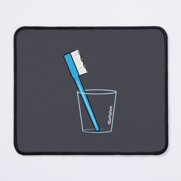 Item preview, Toothbrush in a cup designed and sold by fluffyfamcraft.