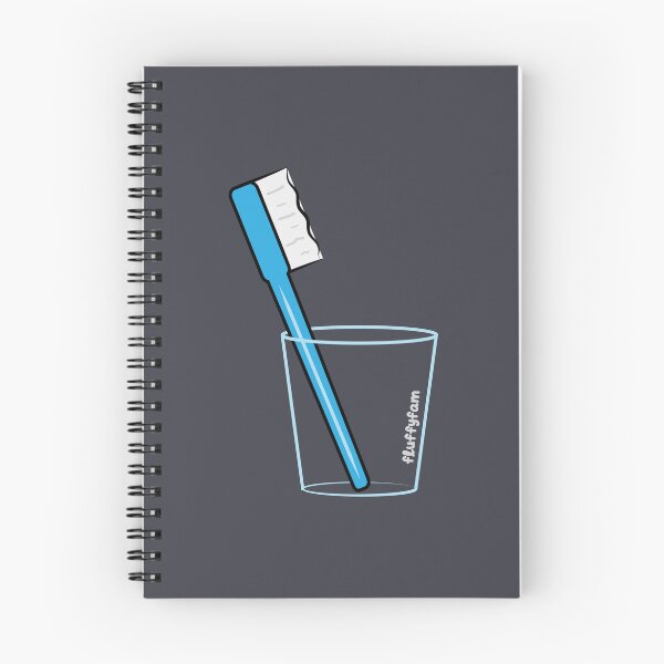 Item preview, Toothbrush in a cup designed and sold by fluffyfamcraft.