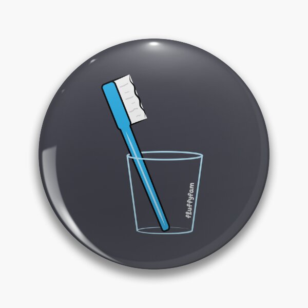 Item preview, Toothbrush in a cup designed and sold by fluffyfamcraft.