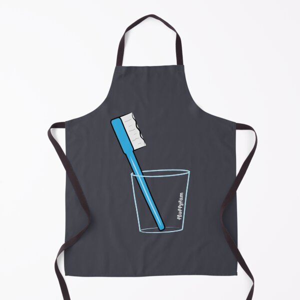 Item preview, Toothbrush in a cup designed and sold by fluffyfamcraft.