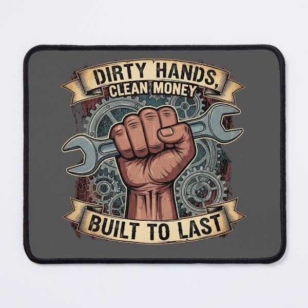 Item preview, Dirty Hands clean money designed and sold by CountryCorn.