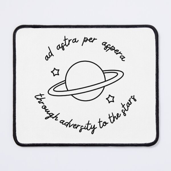 Item preview, Ad Astra Per Aspera - Circular designed and sold by anne-dromeda.