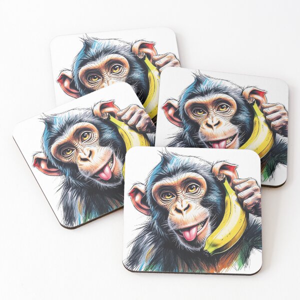 Item preview, Funny Monkey designed and sold by PieKiss.