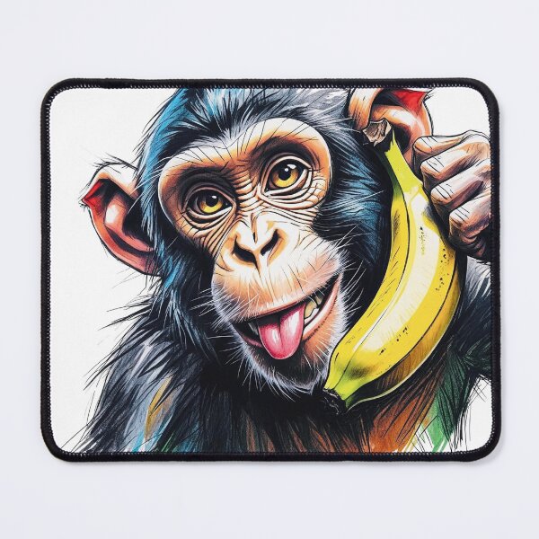 Item preview, Funny Monkey designed and sold by PieKiss.