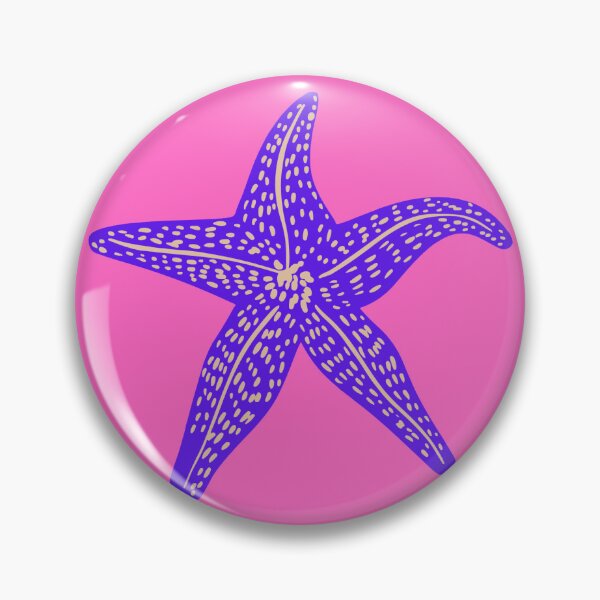 Item preview, Purple Starfish designed and sold by cheetahprintz.