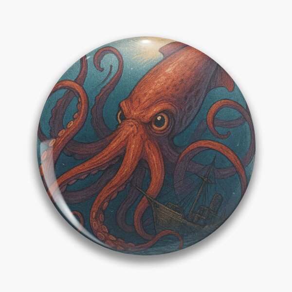 Item preview, Deep Sea Giant Squid designed and sold by S-Dstyle.