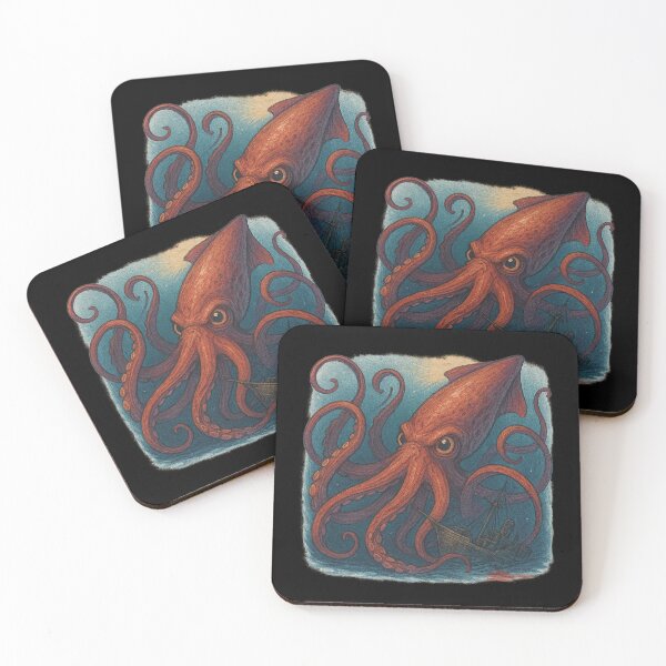 Item preview, Deep Sea Giant Squid designed and sold by S-Dstyle.