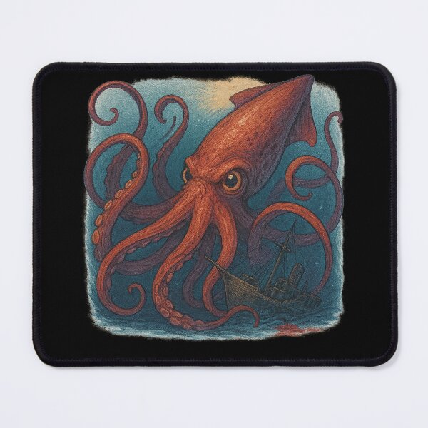 Item preview, Deep Sea Giant Squid designed and sold by S-Dstyle.