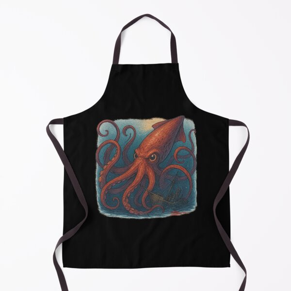 Item preview, Deep Sea Giant Squid designed and sold by S-Dstyle.