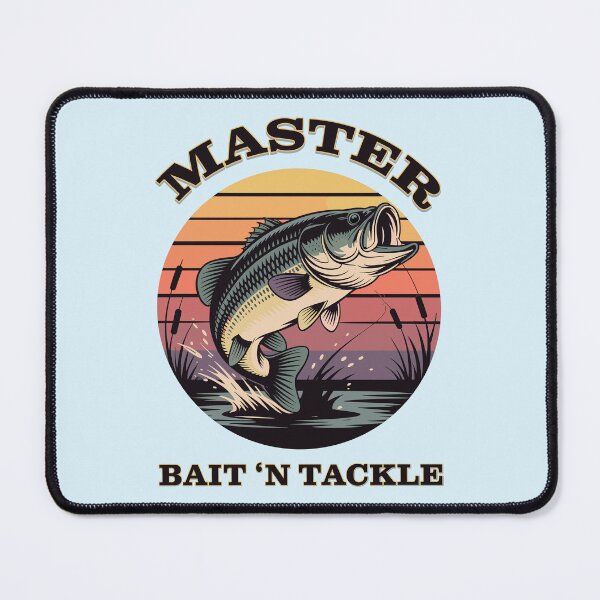 Item preview, MASTER BAIT 'N TACKLE SHOP designed and sold by Wander X Design.