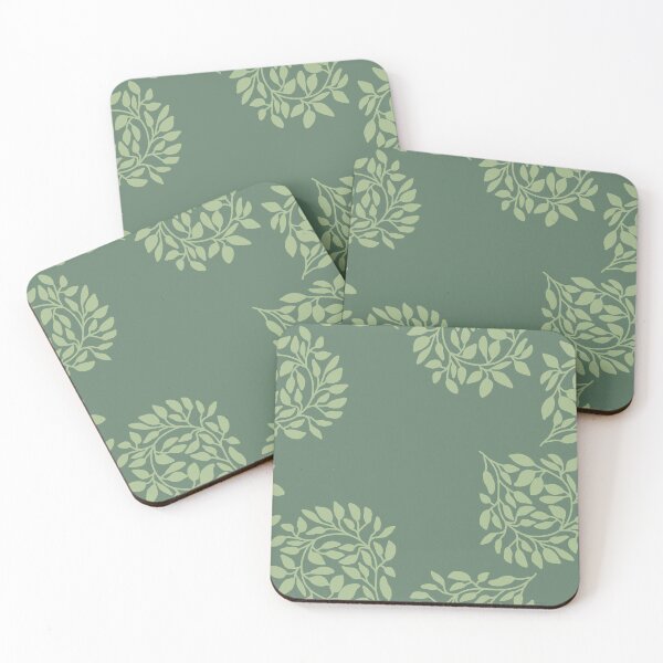 Item preview, green foliage print | love over fear collection designed and sold by folistudio.
