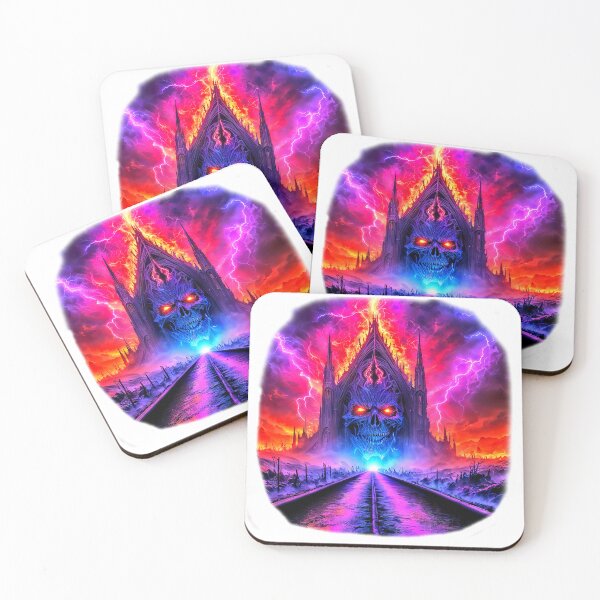 Item preview, Cathedral of the Damned – Infernal Gothic Vision designed and sold by OvidiumArt.