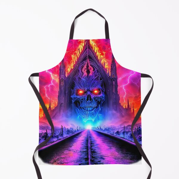 Item preview, Cathedral of the Damned – Infernal Gothic Vision designed and sold by OvidiumArt.