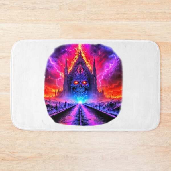 Item preview, Cathedral of the Damned – Infernal Gothic Vision designed and sold by OvidiumArt.