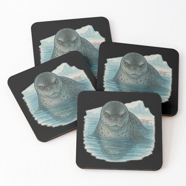 Item preview, Leopard Seal of the Antarctic designed and sold by S-Dstyle.