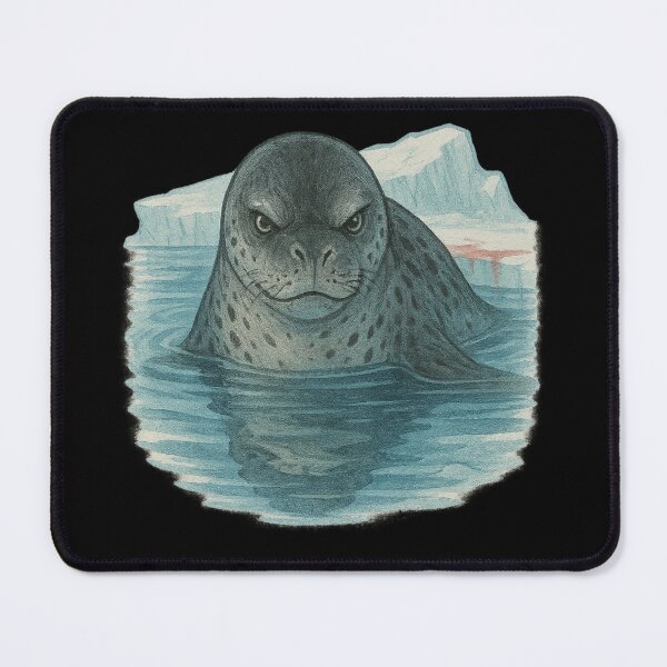 Item preview, Leopard Seal of the Antarctic designed and sold by S-Dstyle.