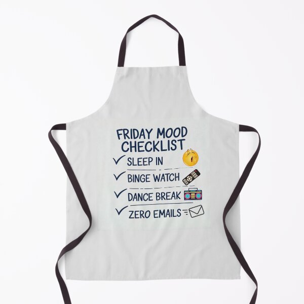 Item preview, Friday Checklist  designed and sold by Vibrant Threads.