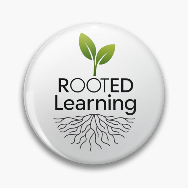 Item preview, Rooted Learning Logo designed and sold by Loveshak.