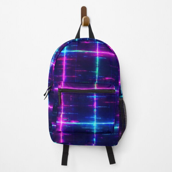 Item preview, Glitchcore Grid – Neon Pixel Distortion designed and sold by Neonnomads.